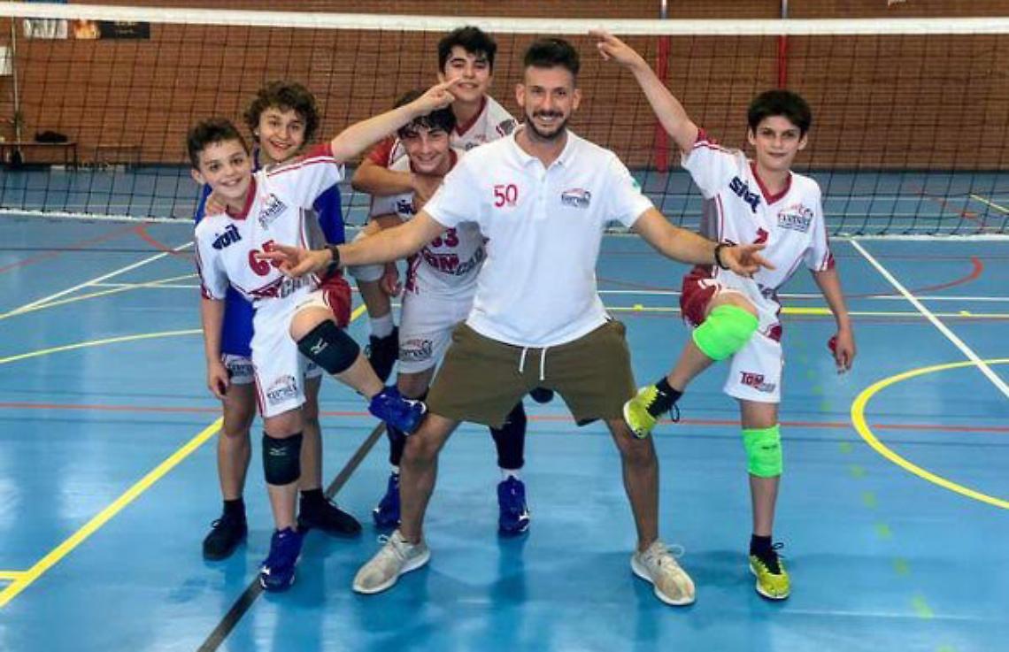 VOLLEY. L’Under 13 della Pallavolo Sant’Anna è campione provinciale