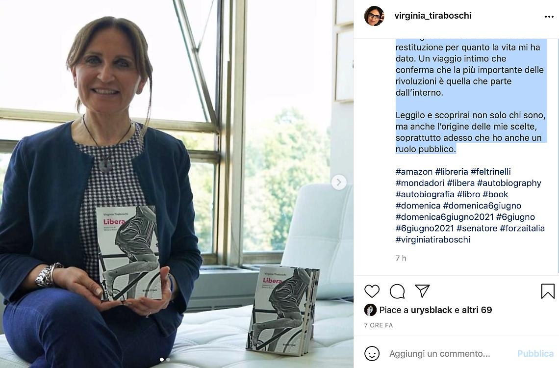 Virginia Tiraboschi scrittrice, fa coming out sulla "poligamia"