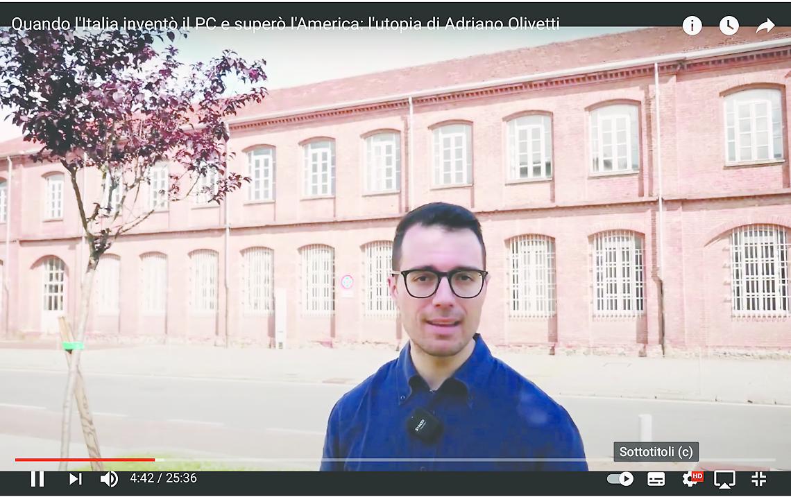 IVREA. Perché non si aprì un'indagine sulla morte di Adriano Olivetti e Mario Tchou?(Video)