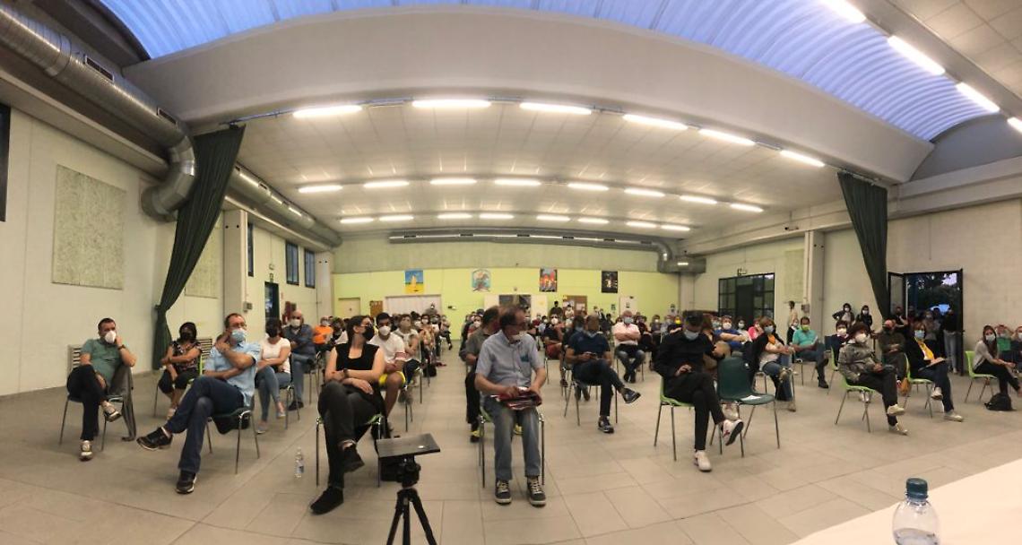 VILLAREGGIA. Presentato il progetto Biometano,  nasce il comitato del “No”