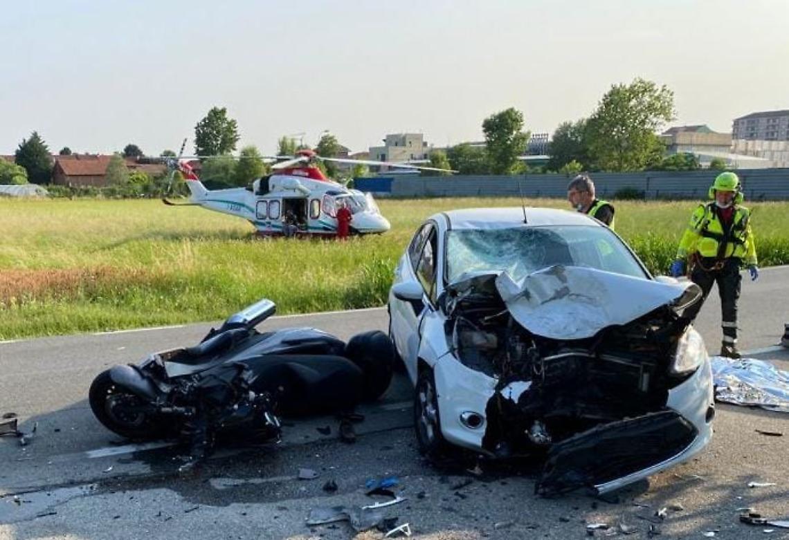 MAPPANO. Incidente vicino al cimitero, muore un uomo di 61 anni