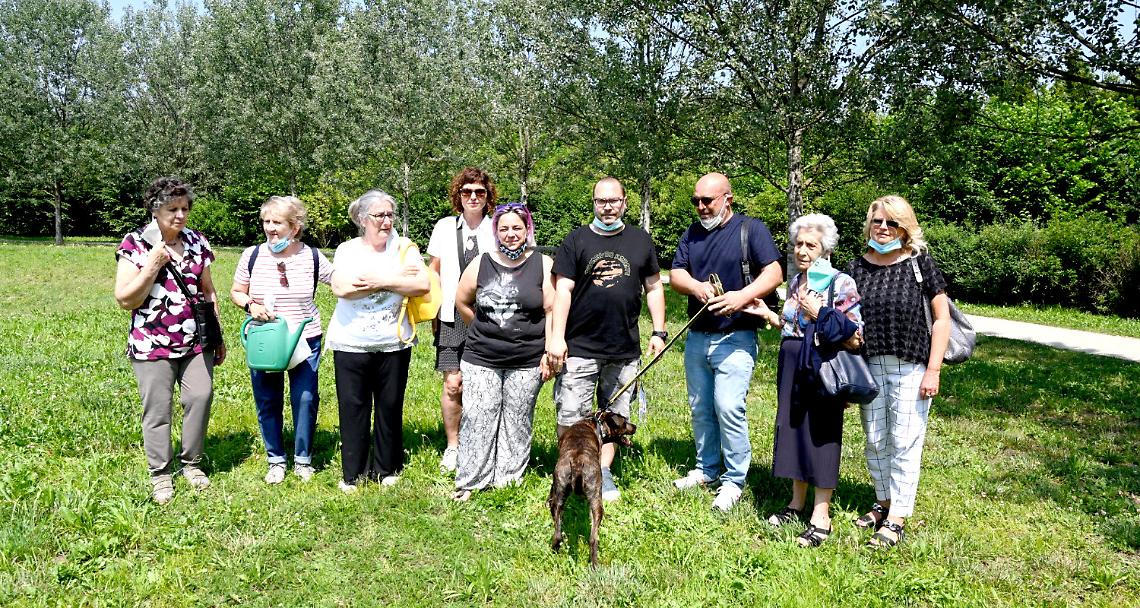 SETTIMO TORINESE. Inaugurata la nuova area cani al Berlinguer