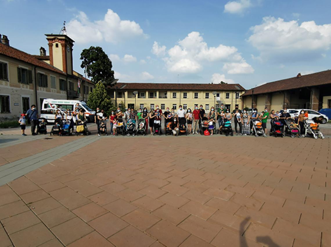 BORGARO TORINESE. Consegnati i pacchi di benvenuto ai nuovi nati