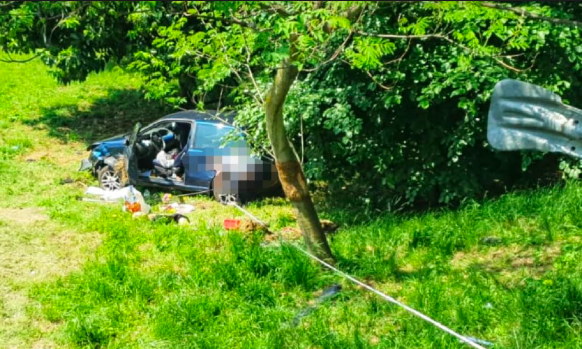 COASSOLO. Pauroso incidente stradale per mamma e figlia di Chialamberto