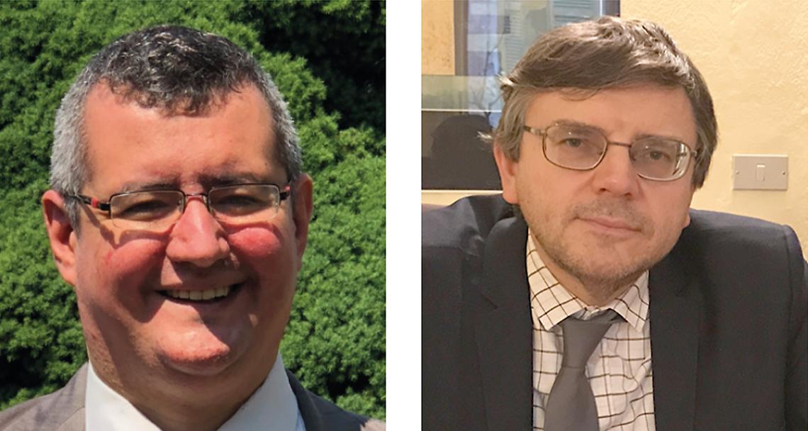 consiglieri comunali di Lauriano e Piazzo Domani, Emmanuele Serlenga e Renato Dutto