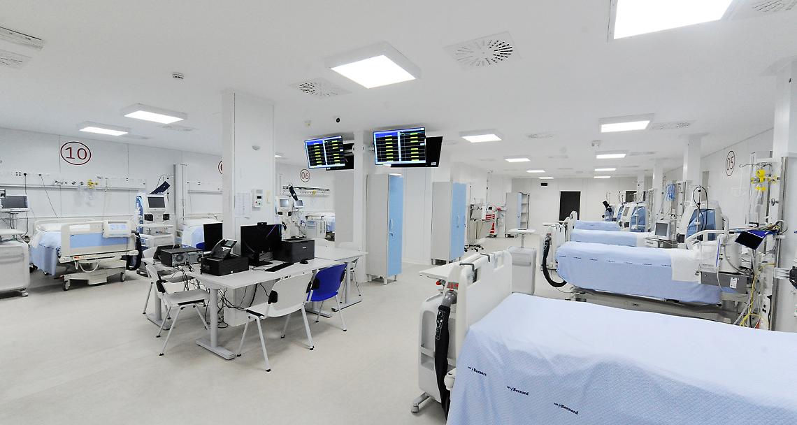 LANZO - VENARIA -CUORGNÈ. I Covid-hospital tornano all'attività ordinaria