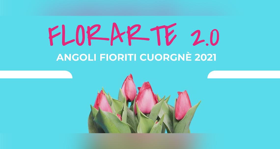 CUORGNE'. FlorArte bloccata anche quest’anno dalla pandemia Parte il “Concorso Angoli Fioriti”. Si svolge online
