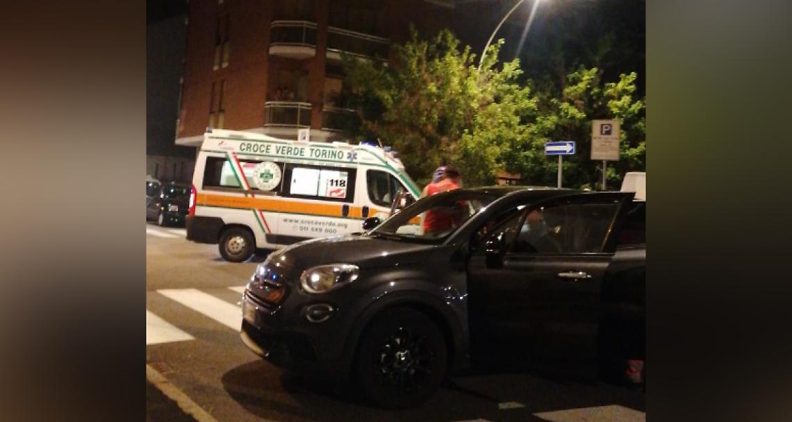VENARIA REALE. Ubriaco, provoca un incidente: si ferma e poi scappa per paura