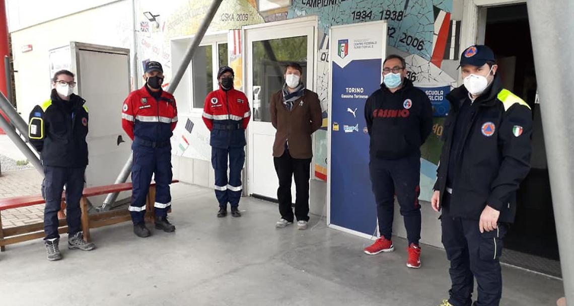 GASSINO TORINESE. Proseguono le vaccinazioni in via Diaz e i tamponi in città