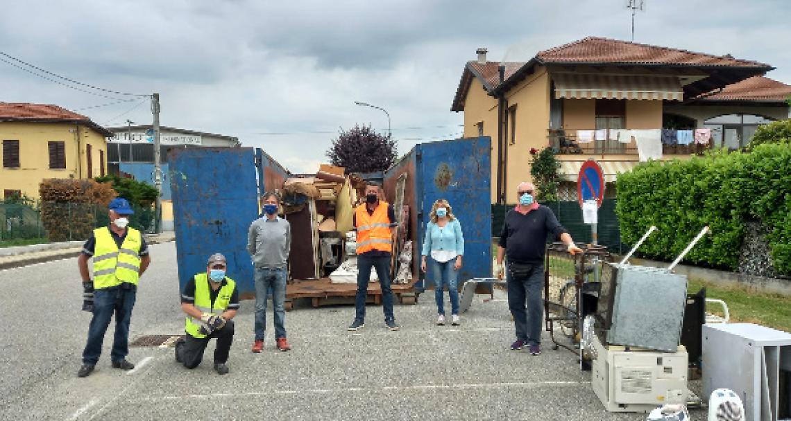 OGLIANICO. Una giornata ecologica per disfarsi dei rifiuti ingombranti
