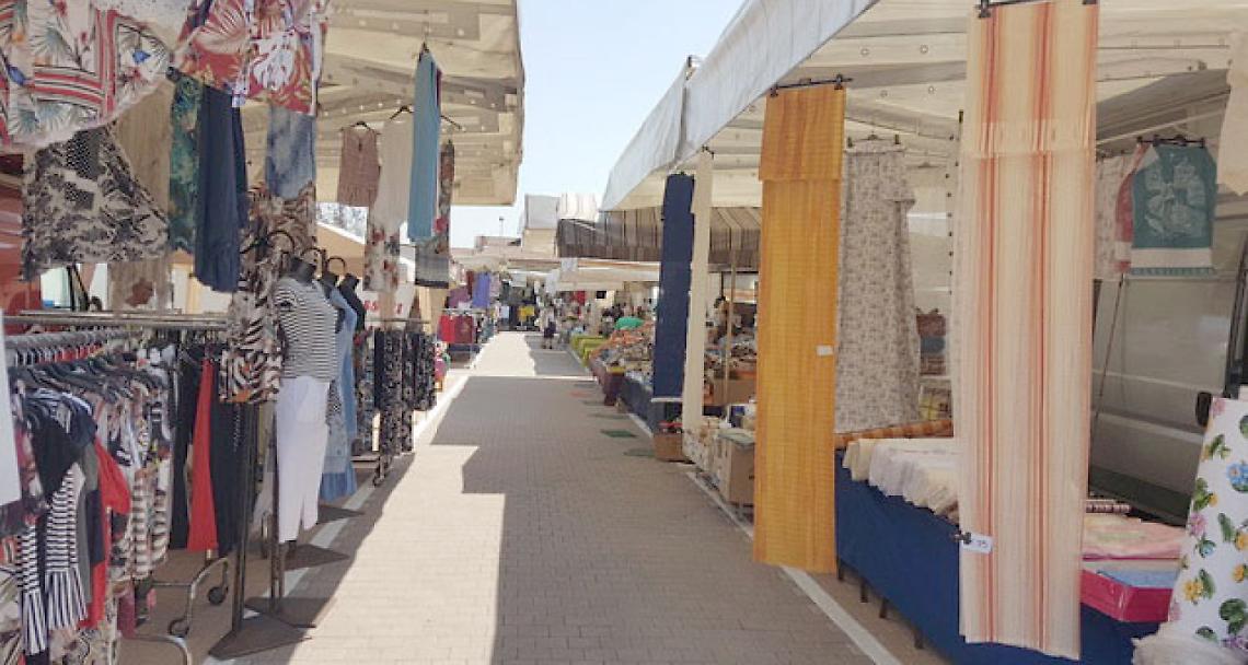 VOLPIANO. Completato l’iter per il mercato in piazza Italia