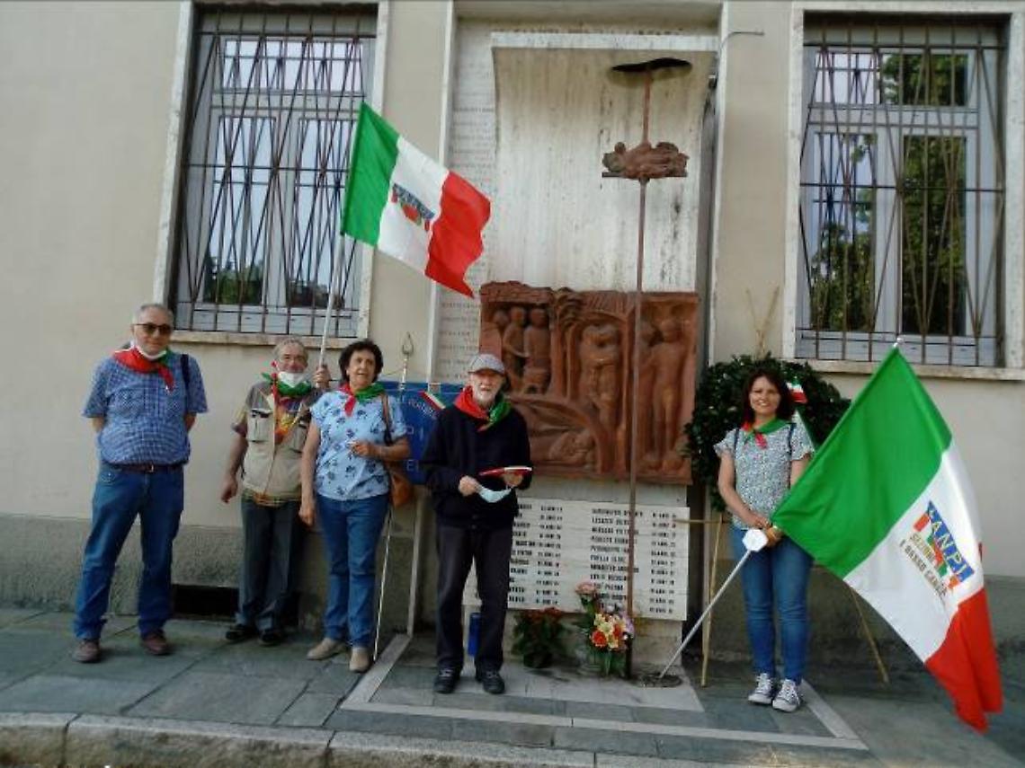 Biella ricorda l'eccidio di piazza Martiri