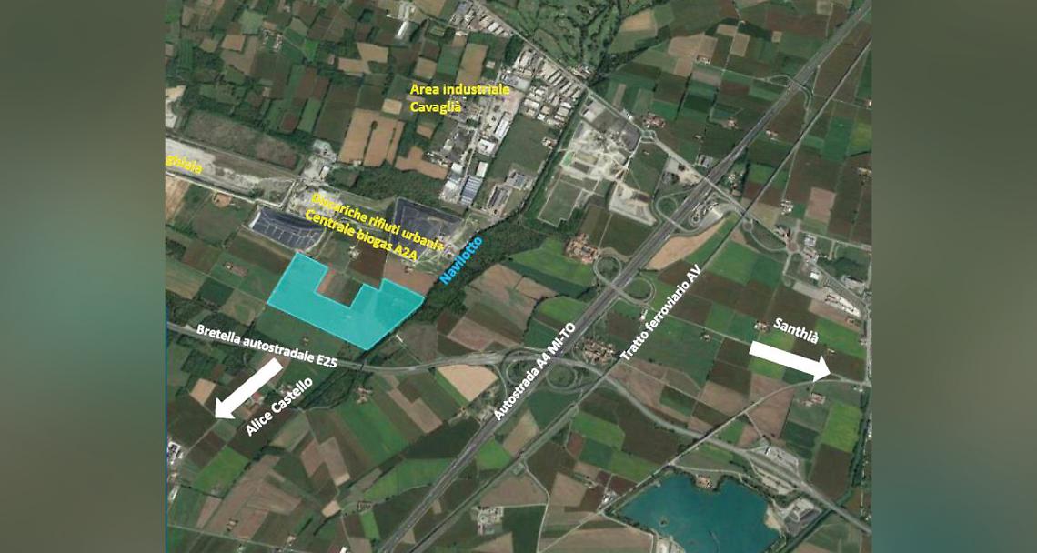 ALICE CASTELLO. Presentato il progetto di un parco fotovoltaico in Valledora