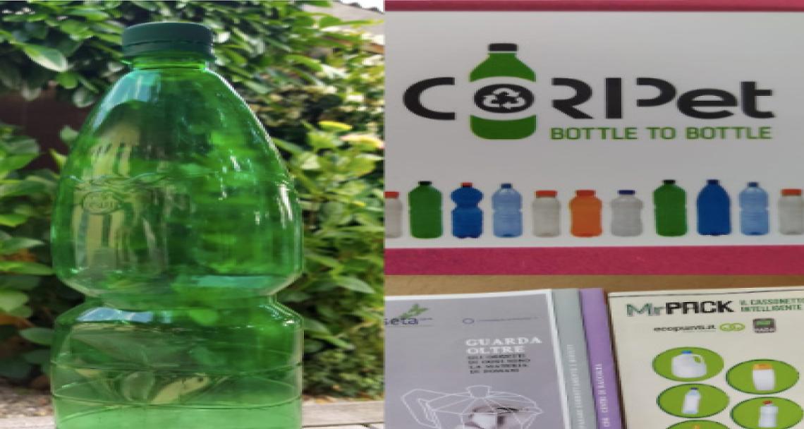 VOLPIANO.  La plastica e noi