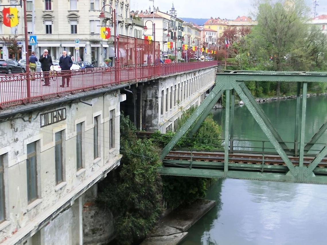 Tunnel ferrovia Ivrea