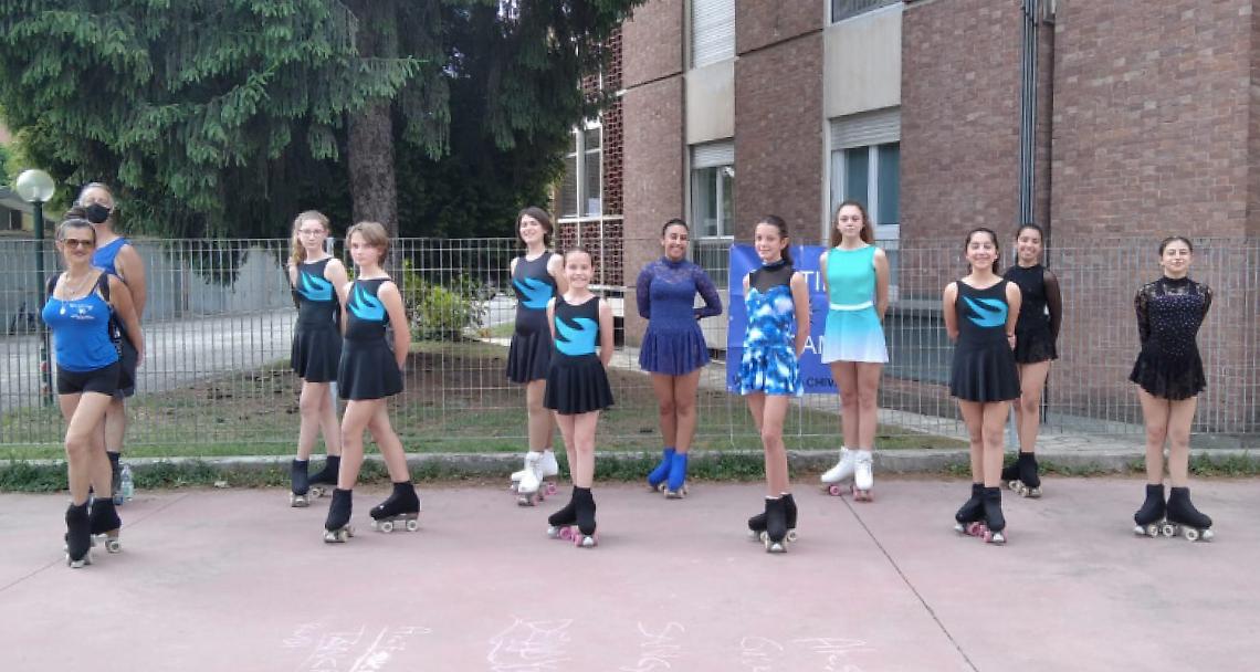 VOLPIANO. Grande successo dello Skating Dreams al Trofeo Nazionale Aics