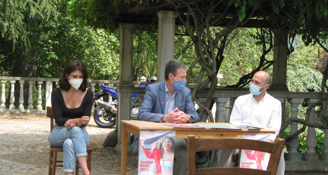 LANZO TORINESE. “Summer Parej”, un’estate  ricca di eventi a Villa Argenta