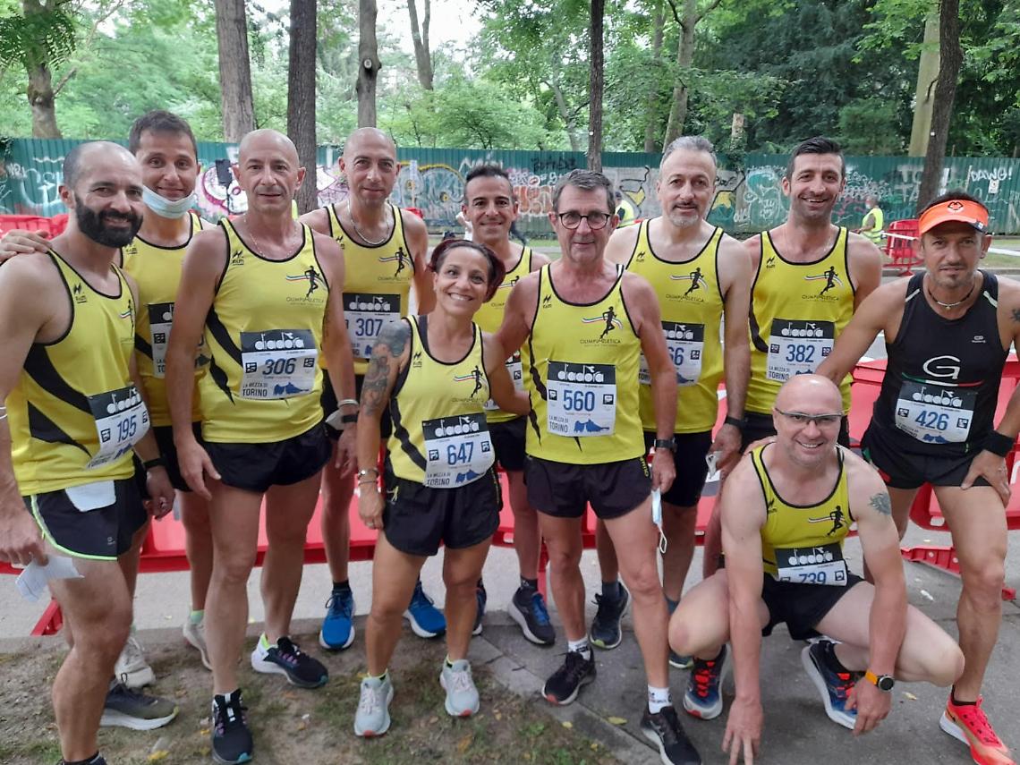 ATLETICA LEGGERA. L’Olimpiatletica si toglie soddisfazioni alla “Mezza Maratona di Torino”