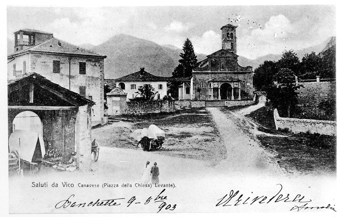 L’asilo infantile rurale Gillio di Vico Canavese. Jura Sancta Sunto