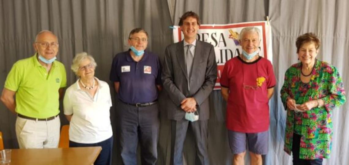 CHIVASSO. Quarta lezione del corso per volontari della “Spesa Solidale”