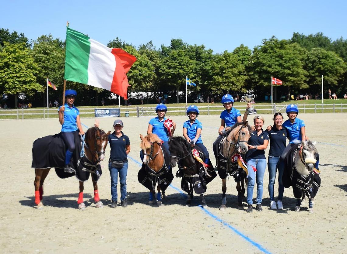 SPORT EQUESTRI. La Nazionale dei Mounted Games in evidenza in Danimarca
