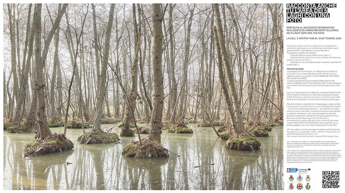 IVREA. Una foto per raccontare il Parco dei 5 laghi. Call aperta fino al 15 settembre