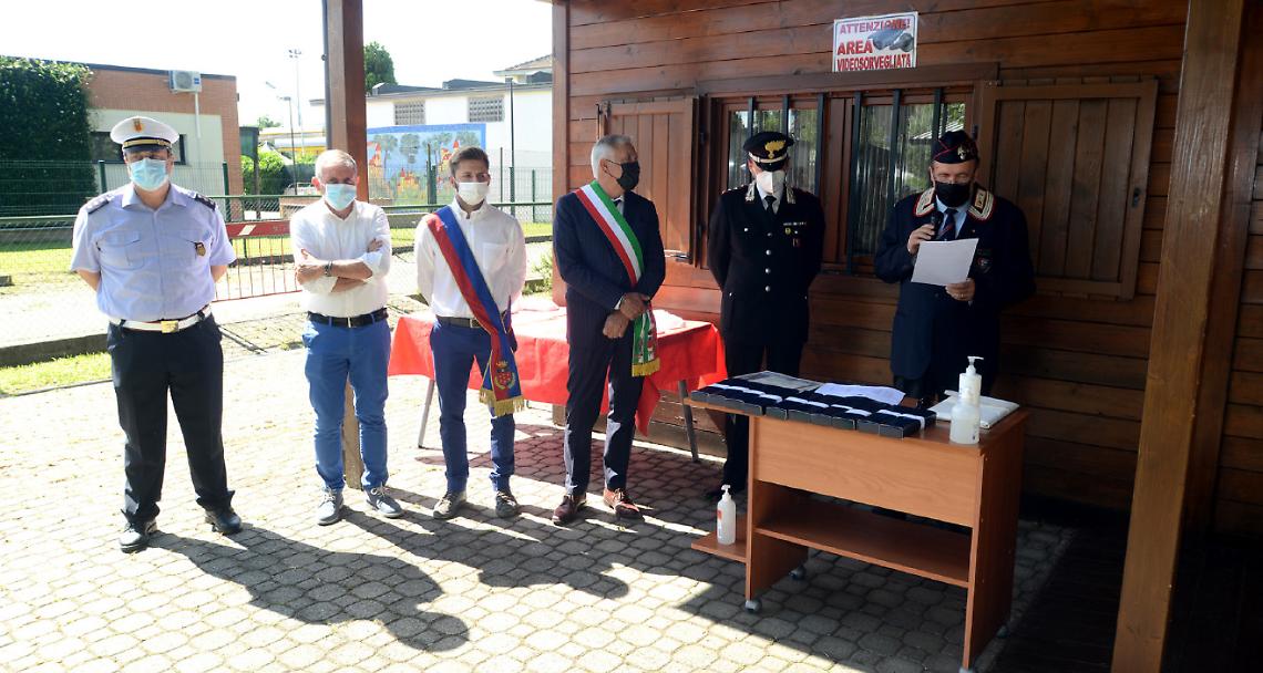 SETTIMO TORINESE. L’associazione nazionale Carabinieri premia i suoi volontari impegnati nell’emergenza