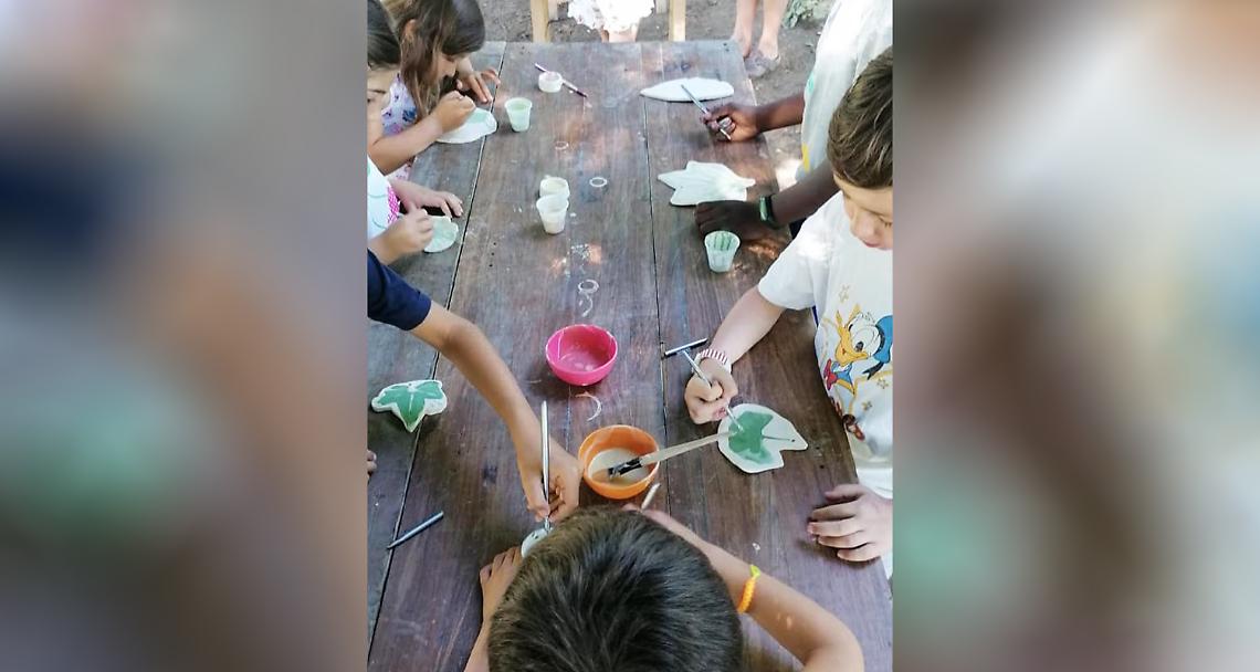 CIGLIANO. Alla Petiva proseguono le attività dell’associazione “Sogni scalzi”