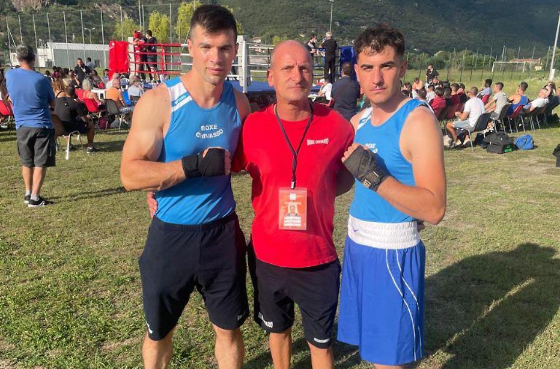 BOXE. Boxe Chivasso sul quadrato di Villarfioccardo