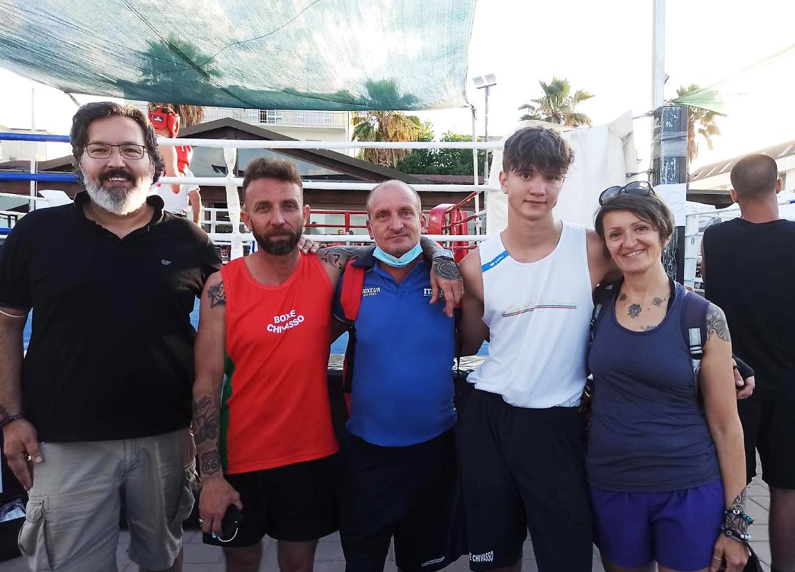 BOXE. Gioele Scalone sul ring per i Campionati Italiani Gym Boxe