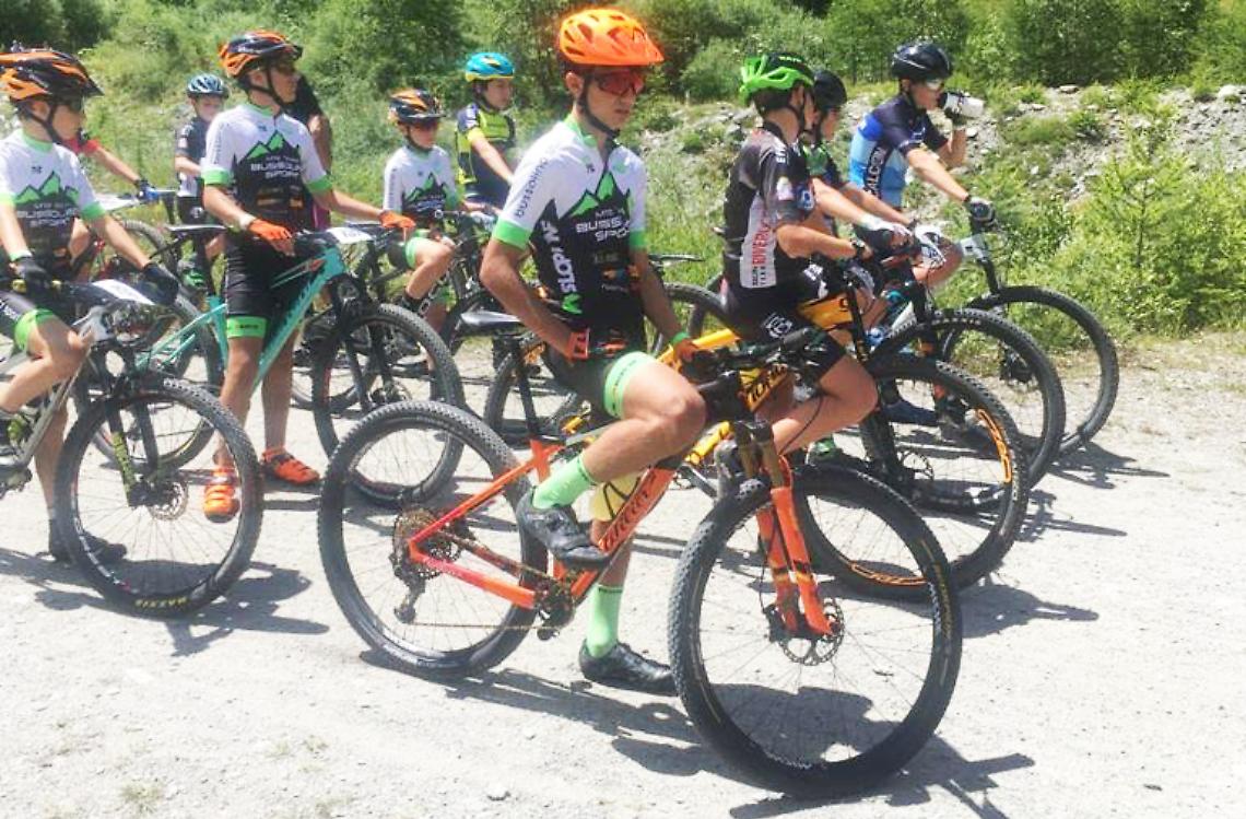 MOUNTAIN BIKE. Nicolò Gullace del Bussolino Sport campione provinciale Esordienti I anno