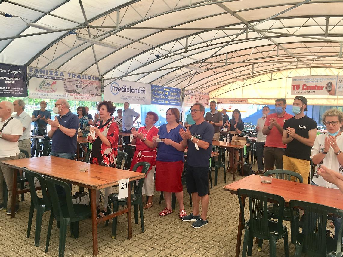 SETTIMO TORINESE. Termina la “Festa dell’Unità” ricordando le vittime del Covid
