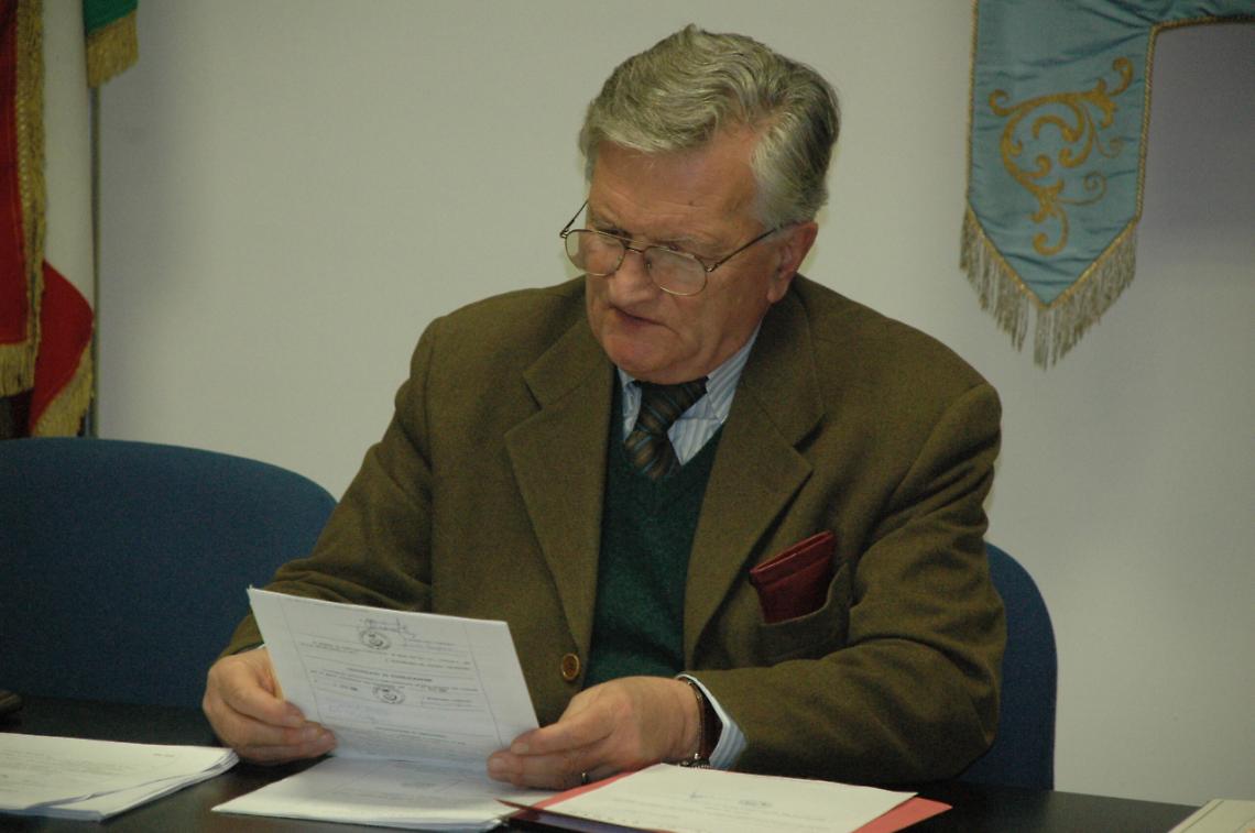 BUROLO. Lutto in paese per l'ex sindaco Piergiuseppe Cresto