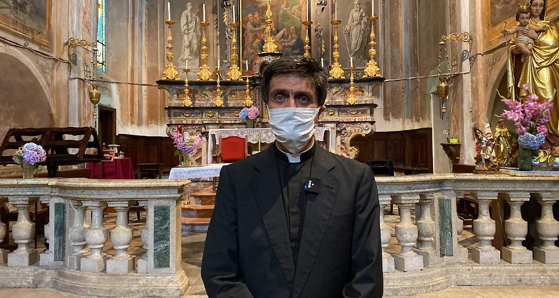MONTEU DA PO. Don Piero chiede aiuto: “La Chiesa cade a pezzi” (VIDEO)