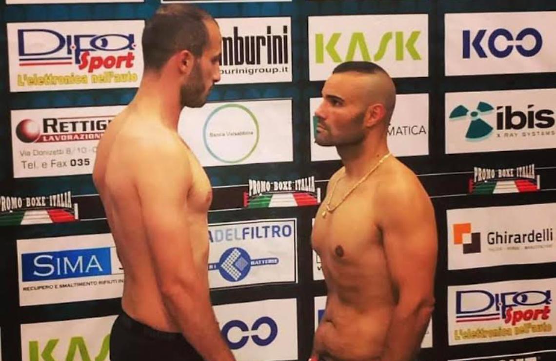 BOXE. Stefano Abatangelo non corona il sogno di tornare campione d'Italia