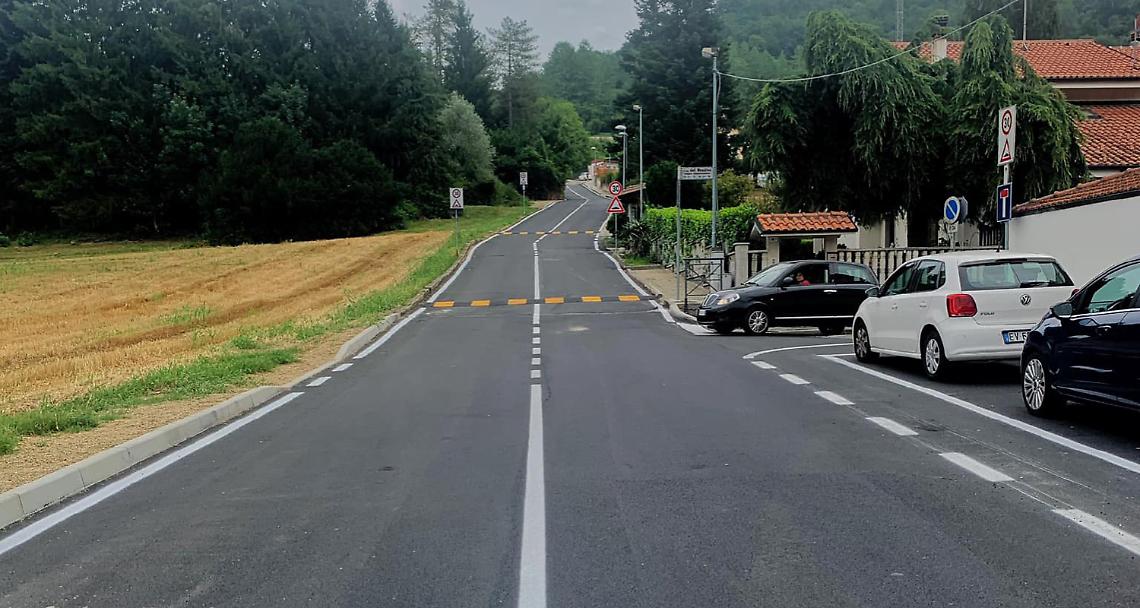 CASTIGLIONE TORINESE. Strada del Mondino è stata rimessa a nuovo