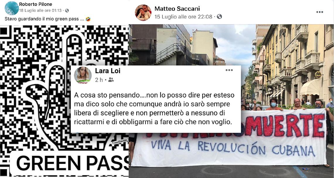 SAN MAURO TORINESE. Viaggio “social” tra i politici: dai virologi ad honorem fino ai sostenitori della dittatura cubana