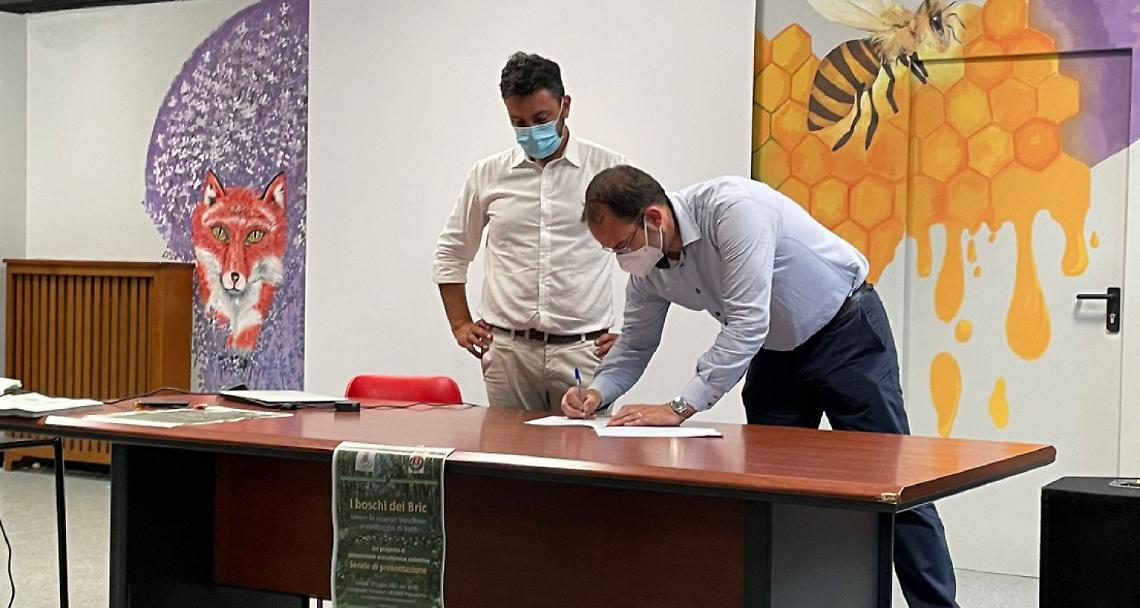 CASTIGLIONE TORINESE. Un progetto per contrastare il degrado dei boschi