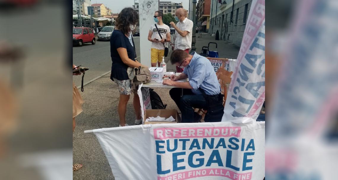 CHIVASSO. Referendum Eutanasia Legale, Chivasso risponde