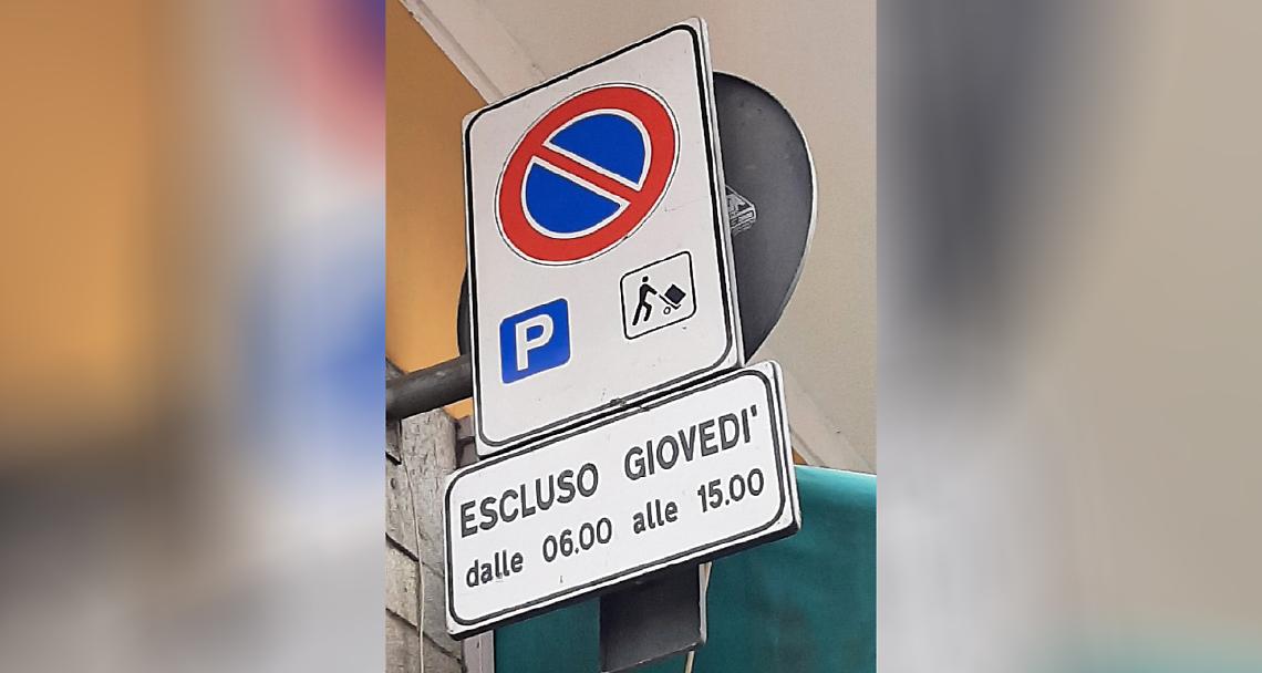 CIGLIANO. Filippi: «Il sindaco prima manda a mettere le multe e poi fa togliere il cartello che consentiva la sosta!»