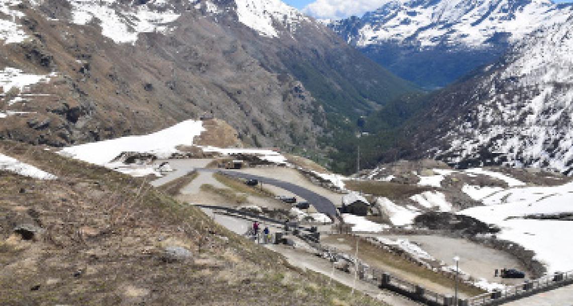 CERESOLE REALE. Al Serrù la zona blu più alta d’Italia