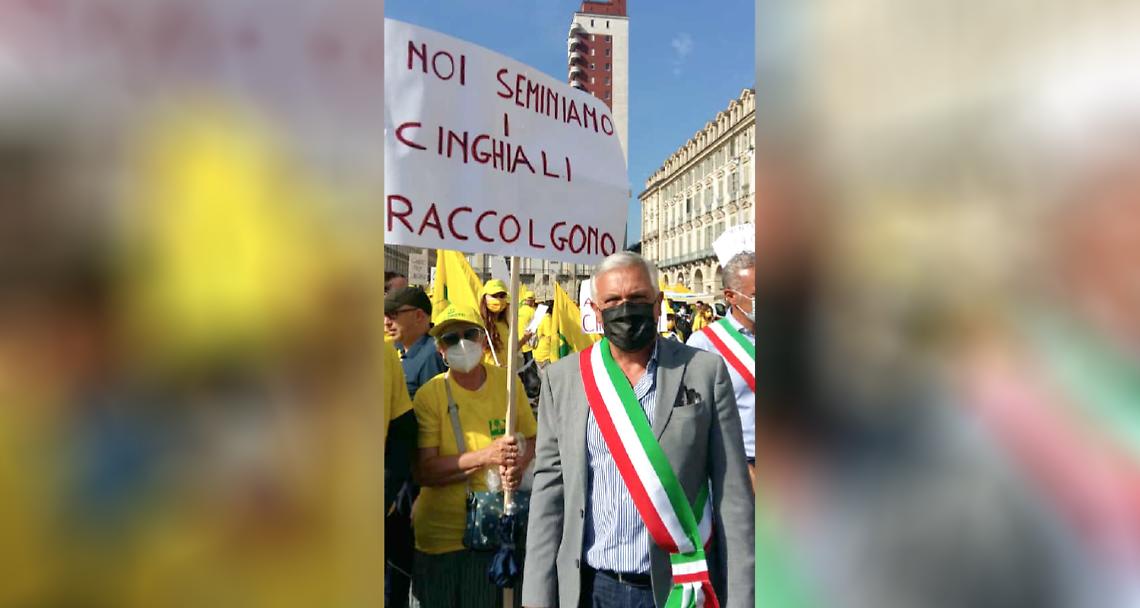 SETTIMO TORINESE. Emergenza cinghiali, anche Settimo in piazza