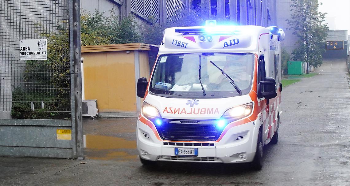 Valperga, pensionato 77enne trovato per terra in casa