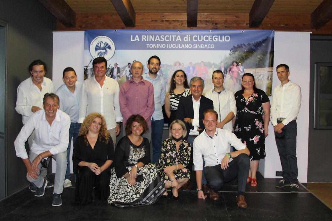 CUCEGLIO. Successo per la prima uscita della lista di Iuculano