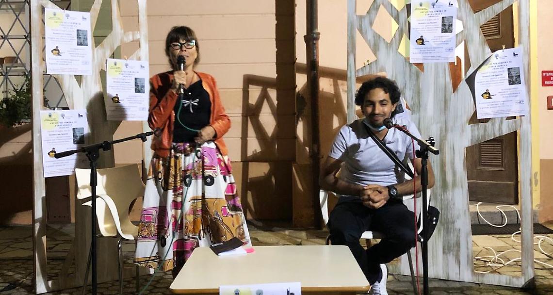 SALUGGIA. Presentazione di libri e cinema all’aperto