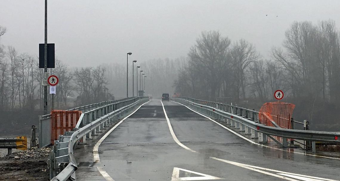 CASTIGLIONE TORINESE. Un nuovo ponte per migliorare  la viabilità delle strade collinari