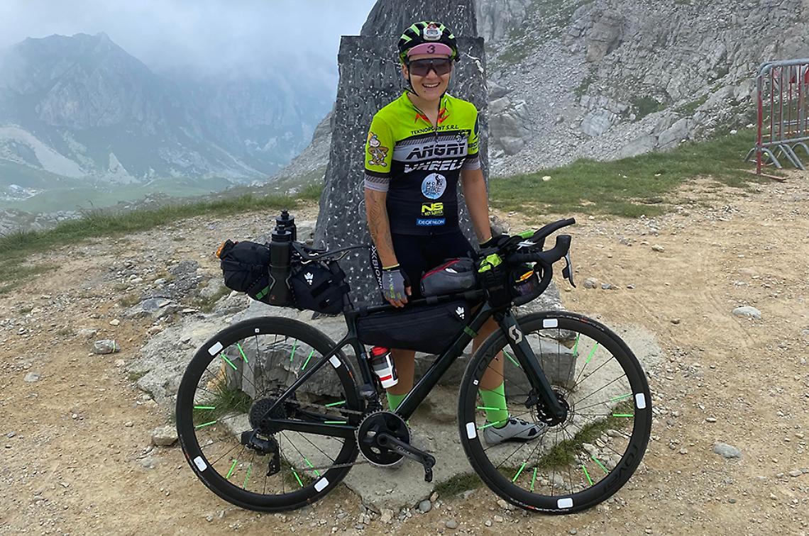 CICLISMO. Linda Fabris si supera alla 20K Ultratrail Road Extreme