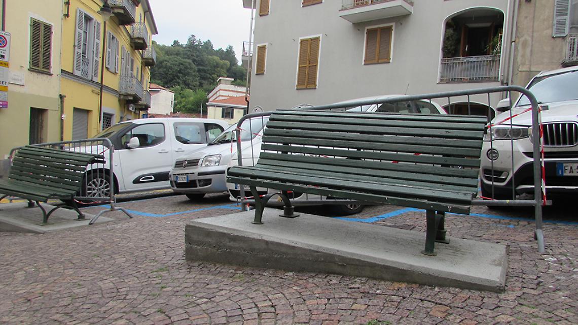 IVREA. L'assessore Cafarelli rovina piazza Maretta (Gioberti)