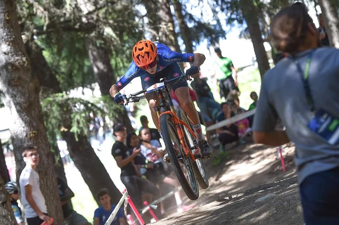 MOUNTAIN BIKE. Emanuele Savio è quinto agli Europei Xco di Pila