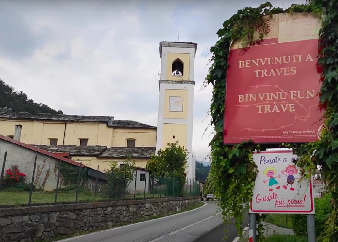 TRAVES. Una giornata sui sentieri del paese tra le acque (VIDEO)